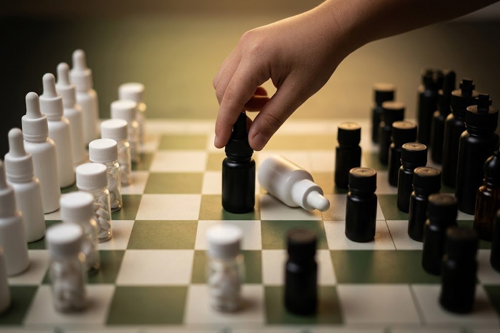 Profesionales analizando una estrategia empresarial